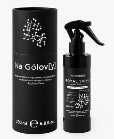 ROYAL SHINE Спрей-термозахист із гідролізованим шовком 200мл 60001 фото
